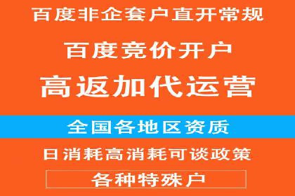 案例分享：高效办理百度推广账户